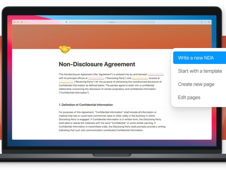 Freelancer NDA Forms