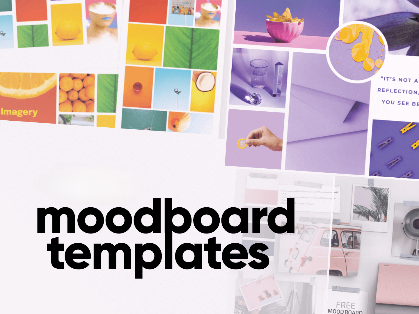 Mood Board Templates
