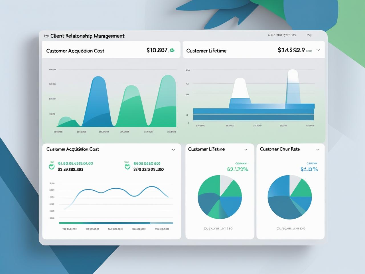 Client CRM Dashboards