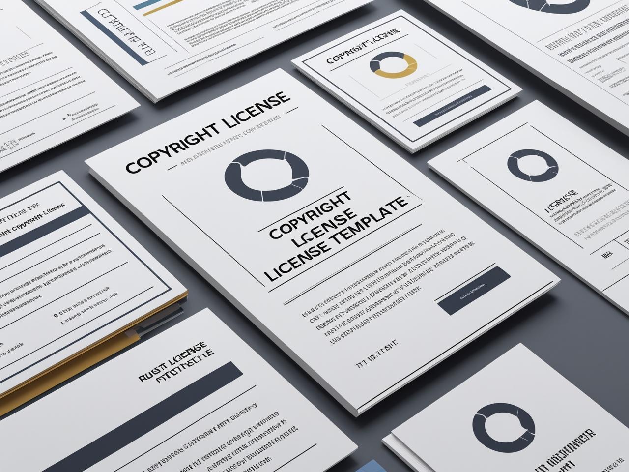 Copyright License Templates