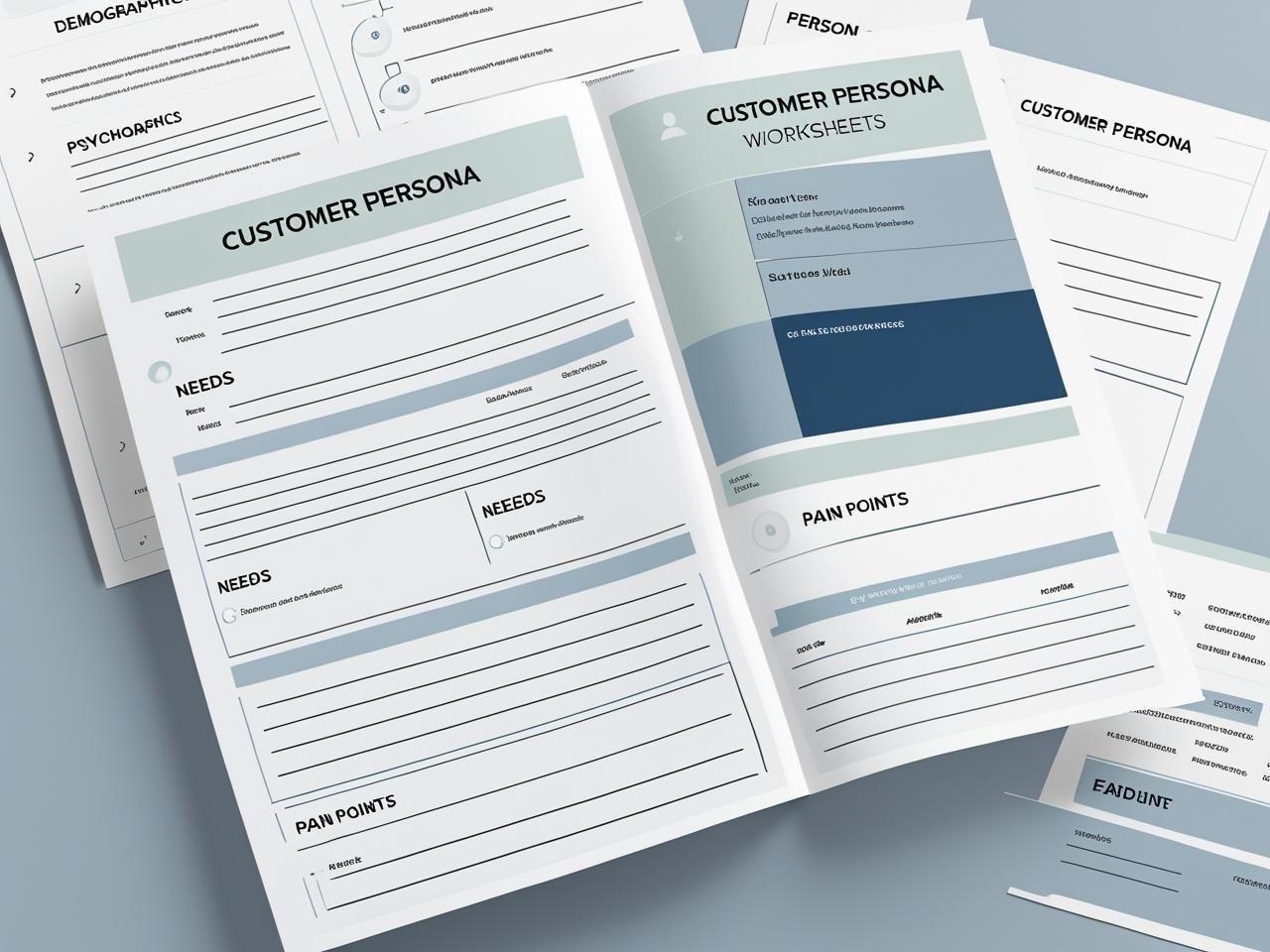 Customer Persona Worksheets