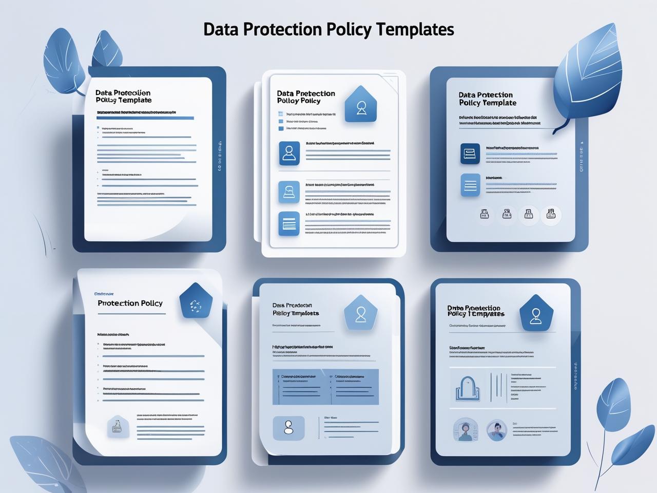 Data Protection Policy Templates
