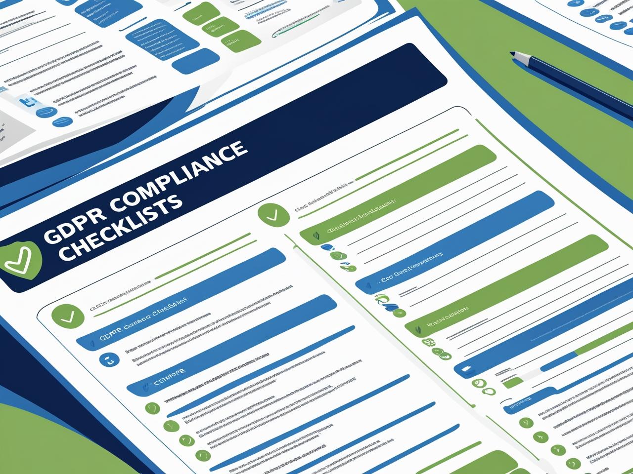 GDPR Compliance Checklists