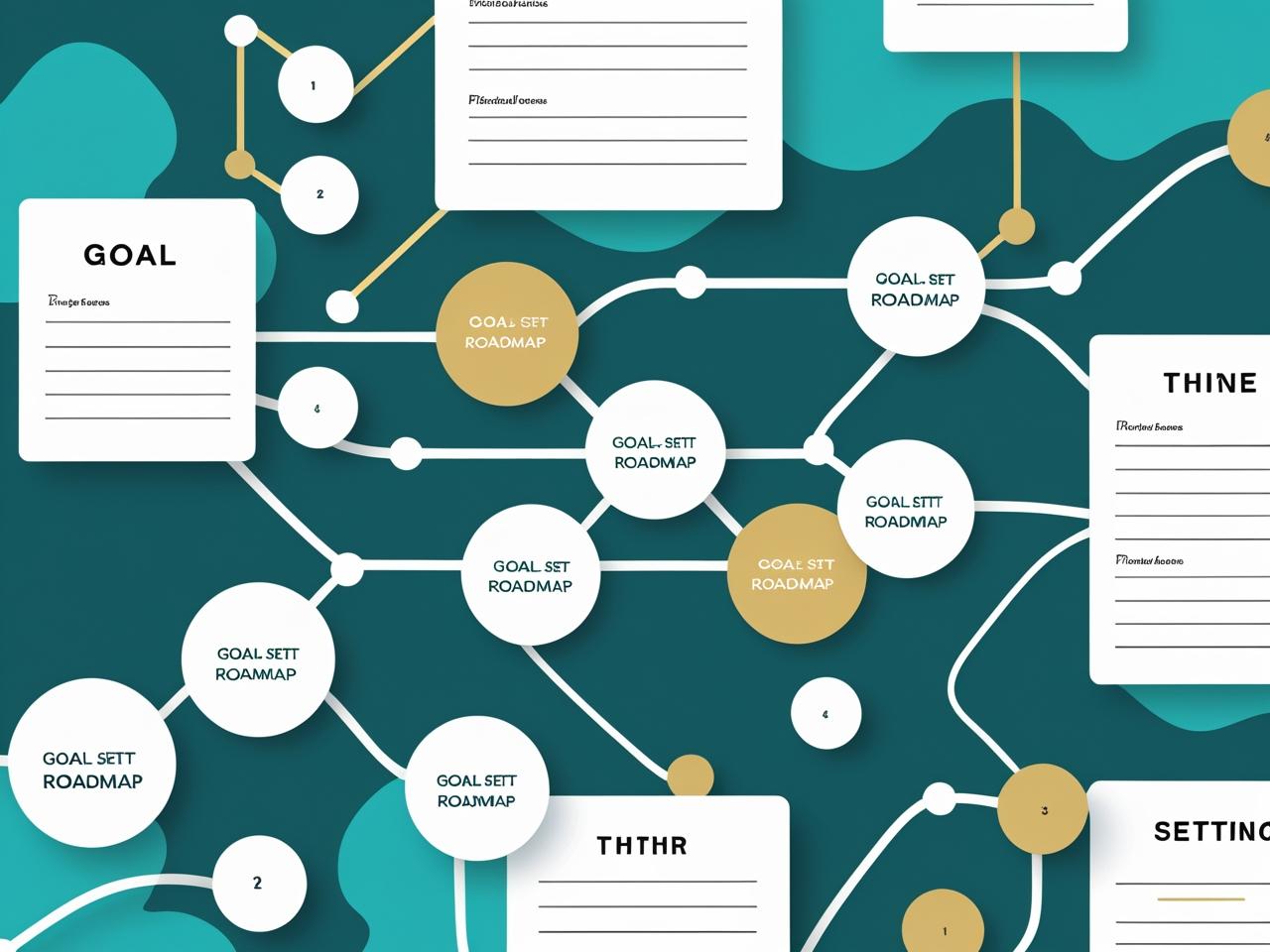 Goal-Setting Roadmap Templates