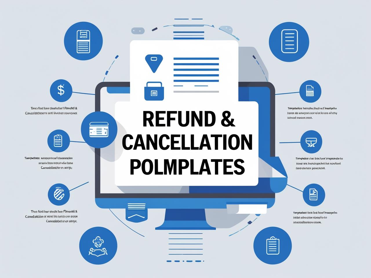 Refund & Cancellation Policy Templates