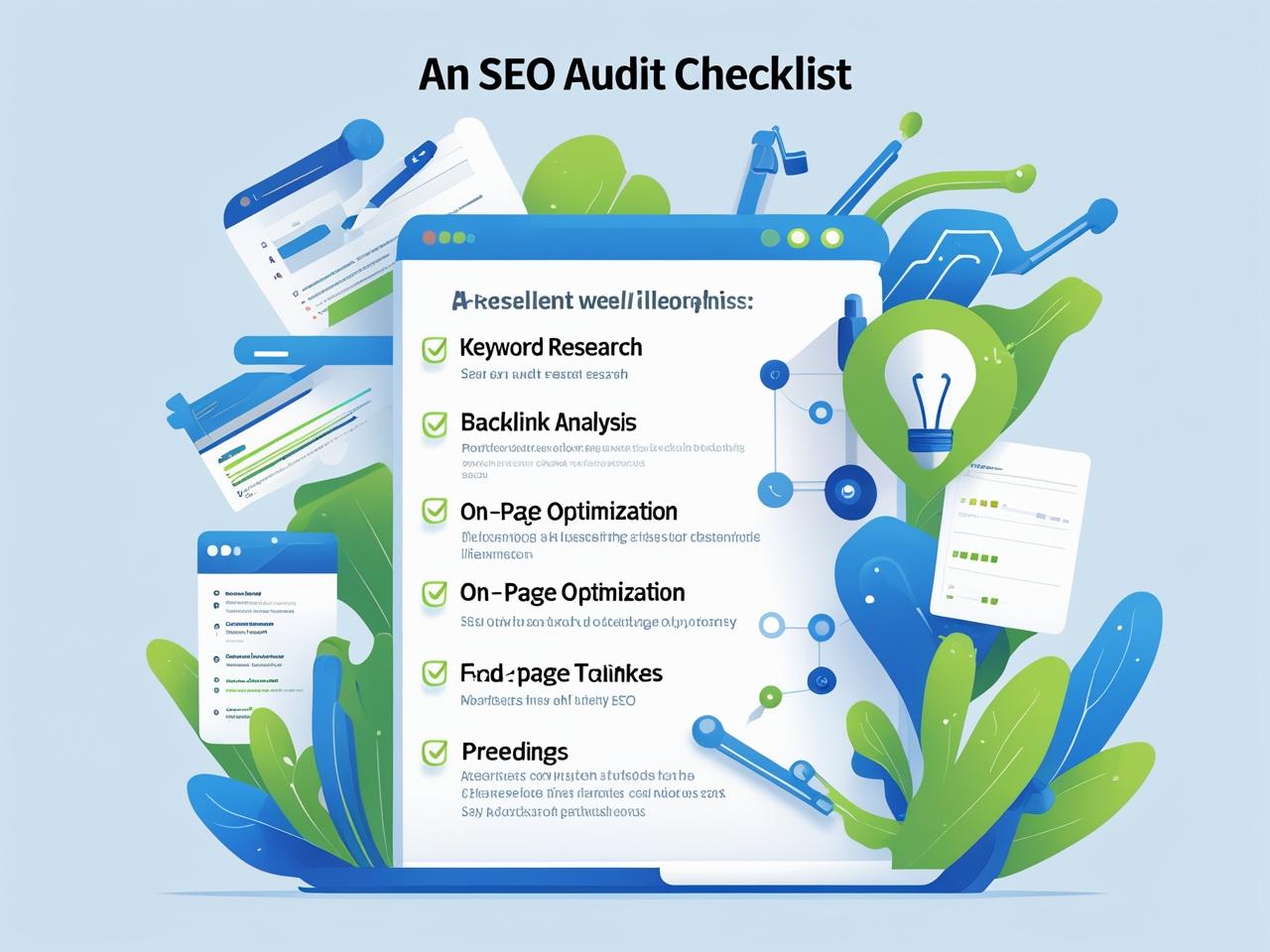 SEO Audit Checklists