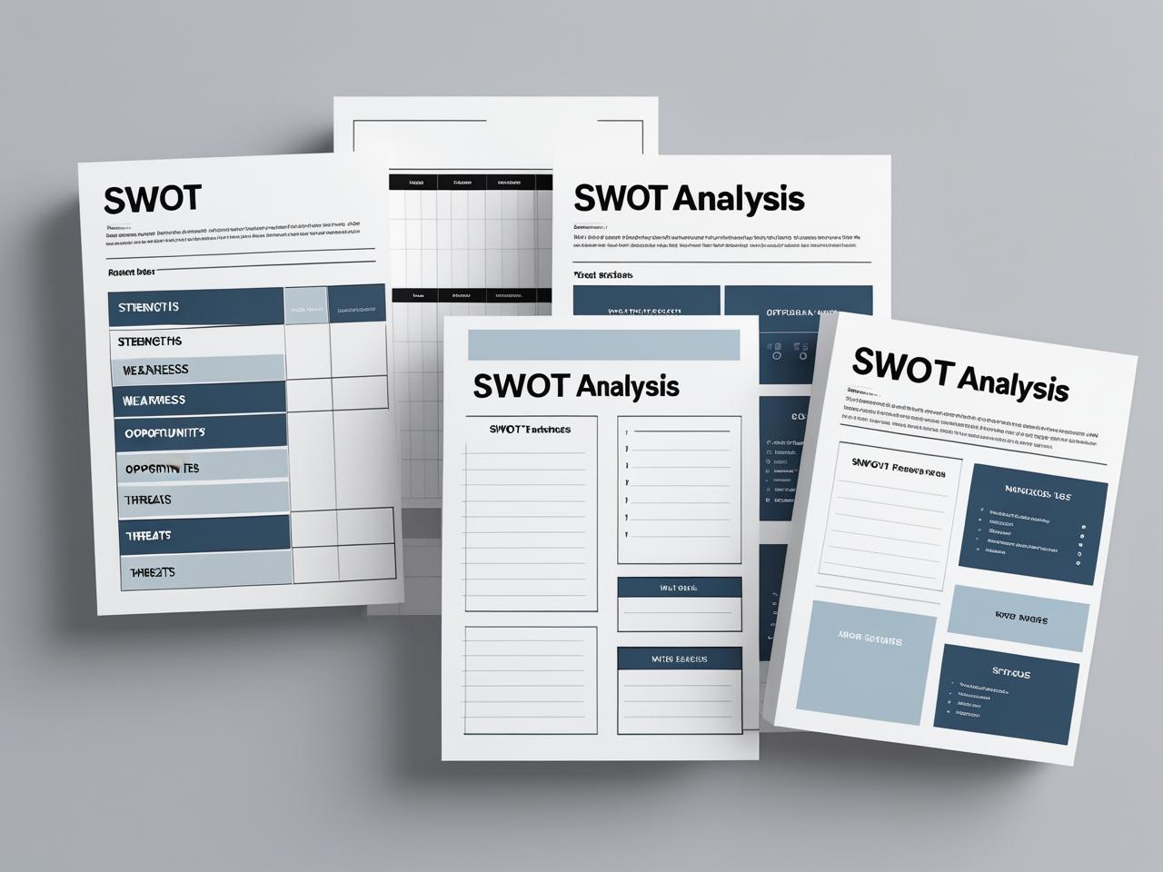 SWOT Analysis Worksheets