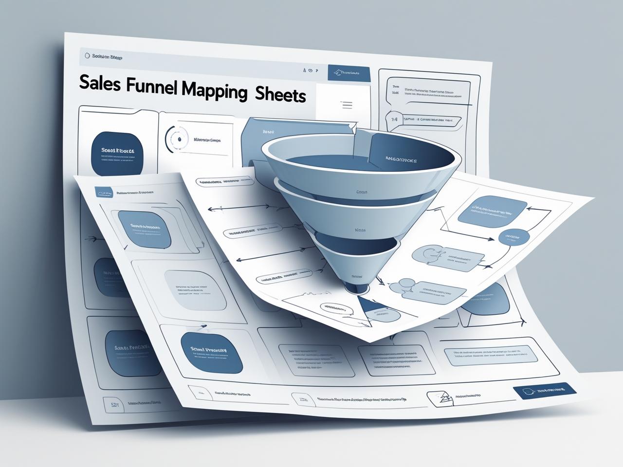Sales Funnel Mapping Sheets