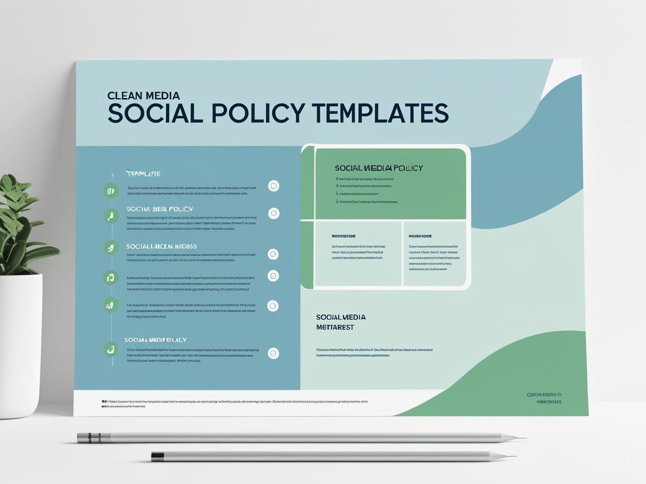 Social Media Policy Templates
