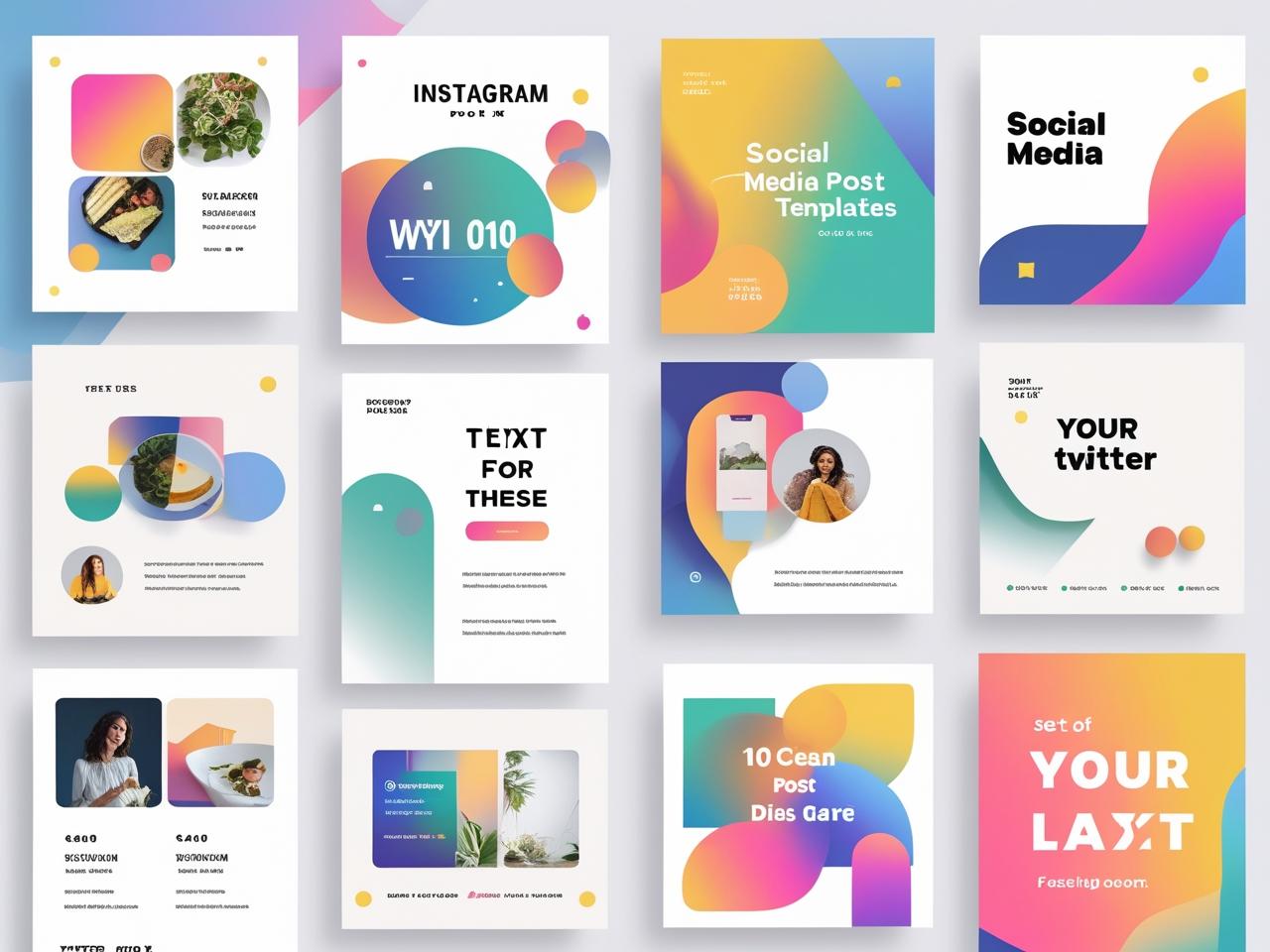 Social Media Post Templates