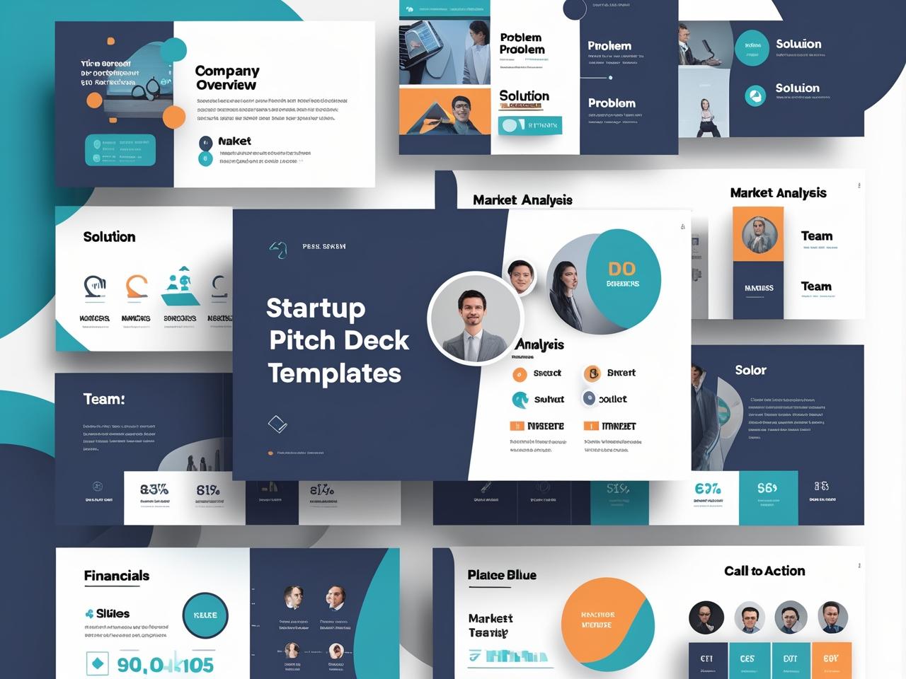 Startup Pitch Deck Templates